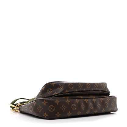 Louis Vuitton Monogram Multi Pochette Accessories Kaki 4 of 14