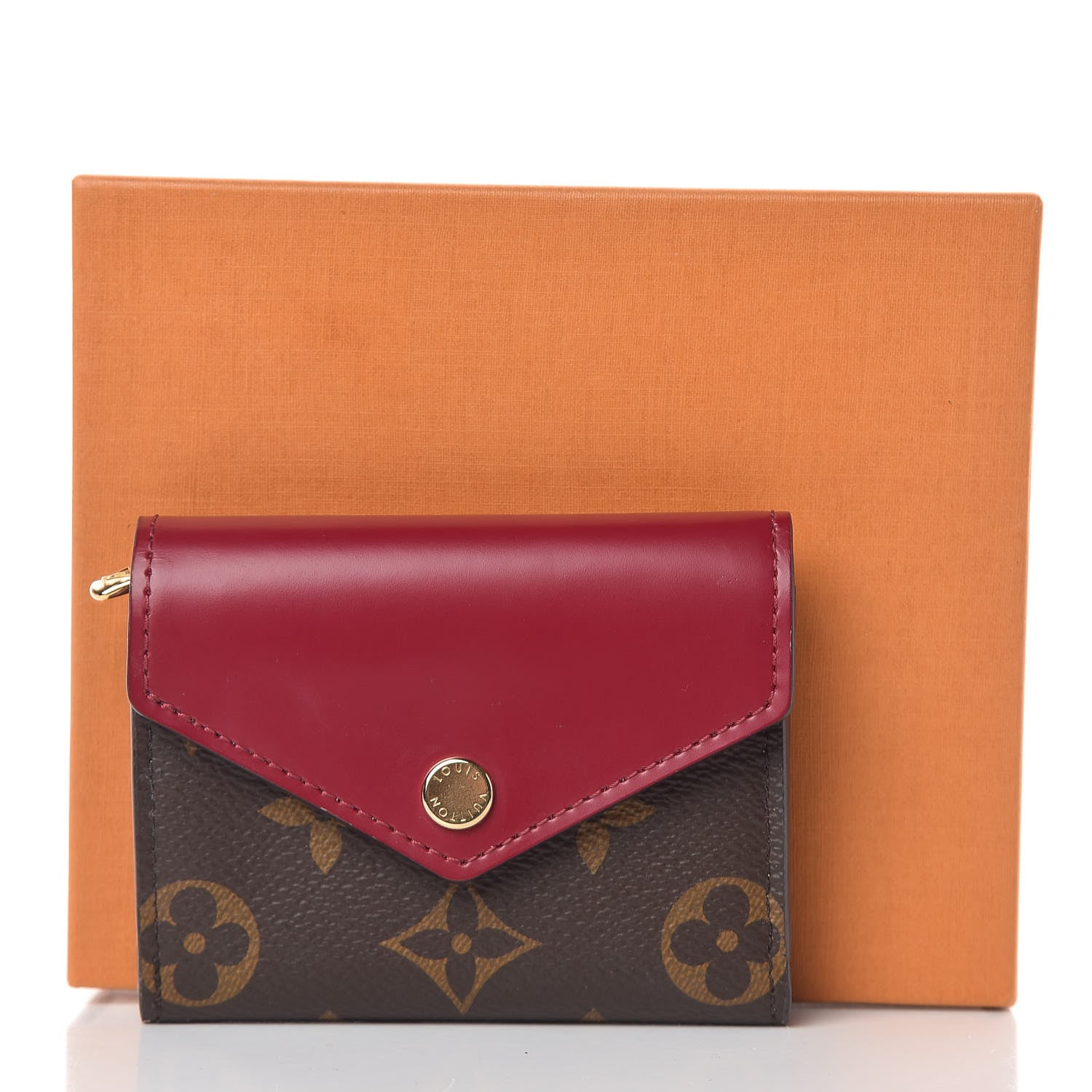 Louis Vuitton Monogram Zoe Wallet Fuchsia 8 of 8