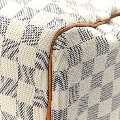 Louis Vuitton Damier Azur Speedy 30 9 of 12