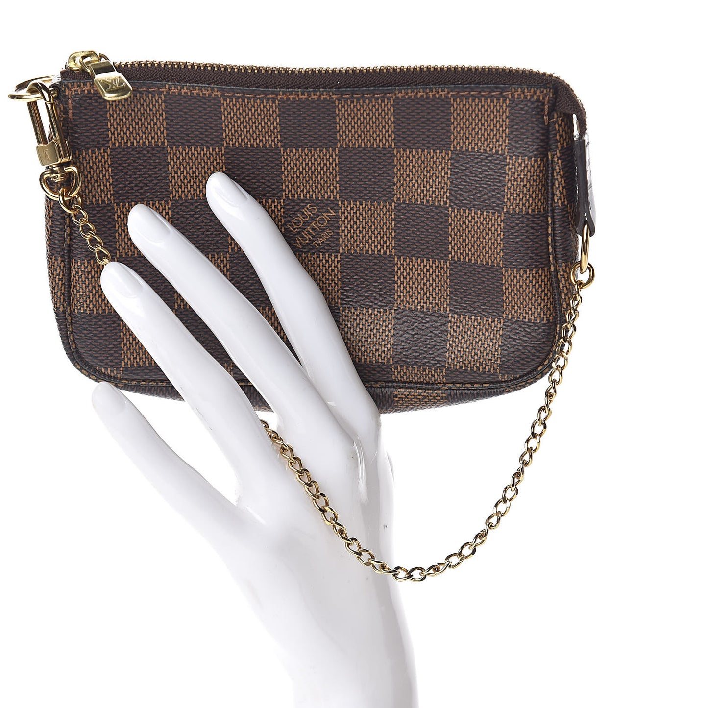 Damier Ebene Mini Pochette Accessories