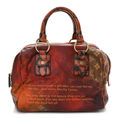 Louis Vuitton Monogram Karung Mancrazy Jokes Bag 1 of 12