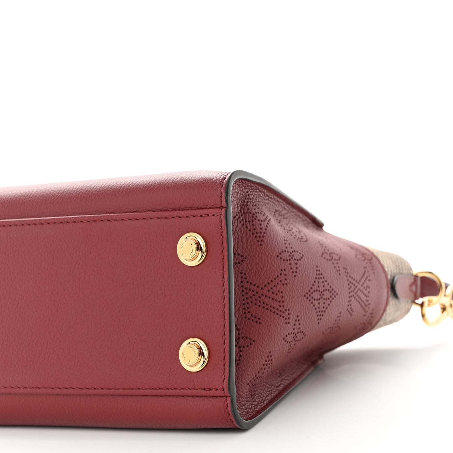 Calfskin Karung Snakeskin Mahina On My Side PM Griotte Red