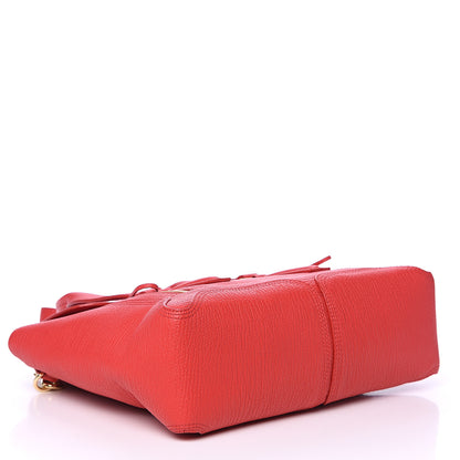 3.1 Phillip Lim 3.1 Textured Calfskin Medium Pashli Satchel Red 3 of 8