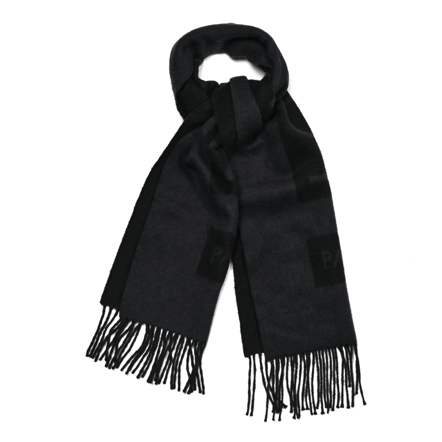 Cashmere Baroda Scarf Black