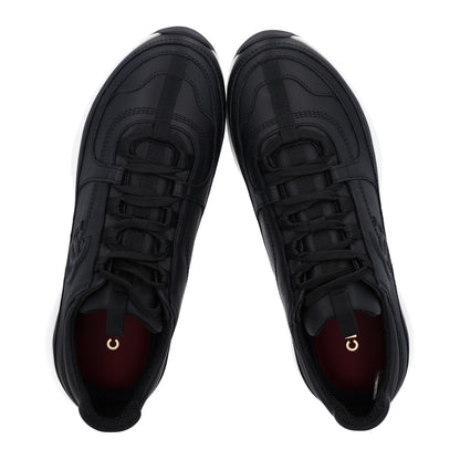 Chanel Calfskin CC Womens Sneakers 38 Black 2 of 10