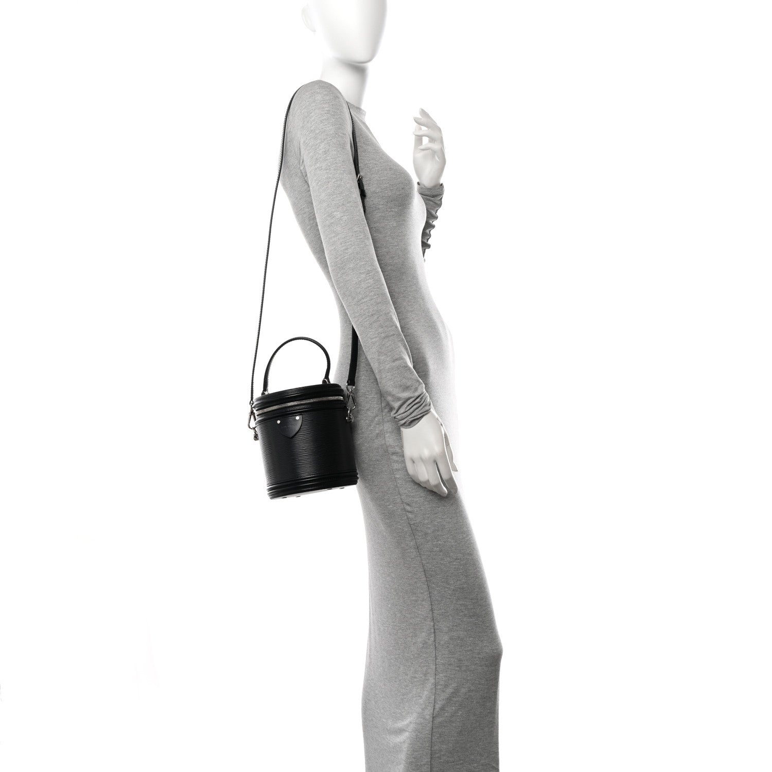 Louis Vuitton Epi Cannes Black 2 of 9