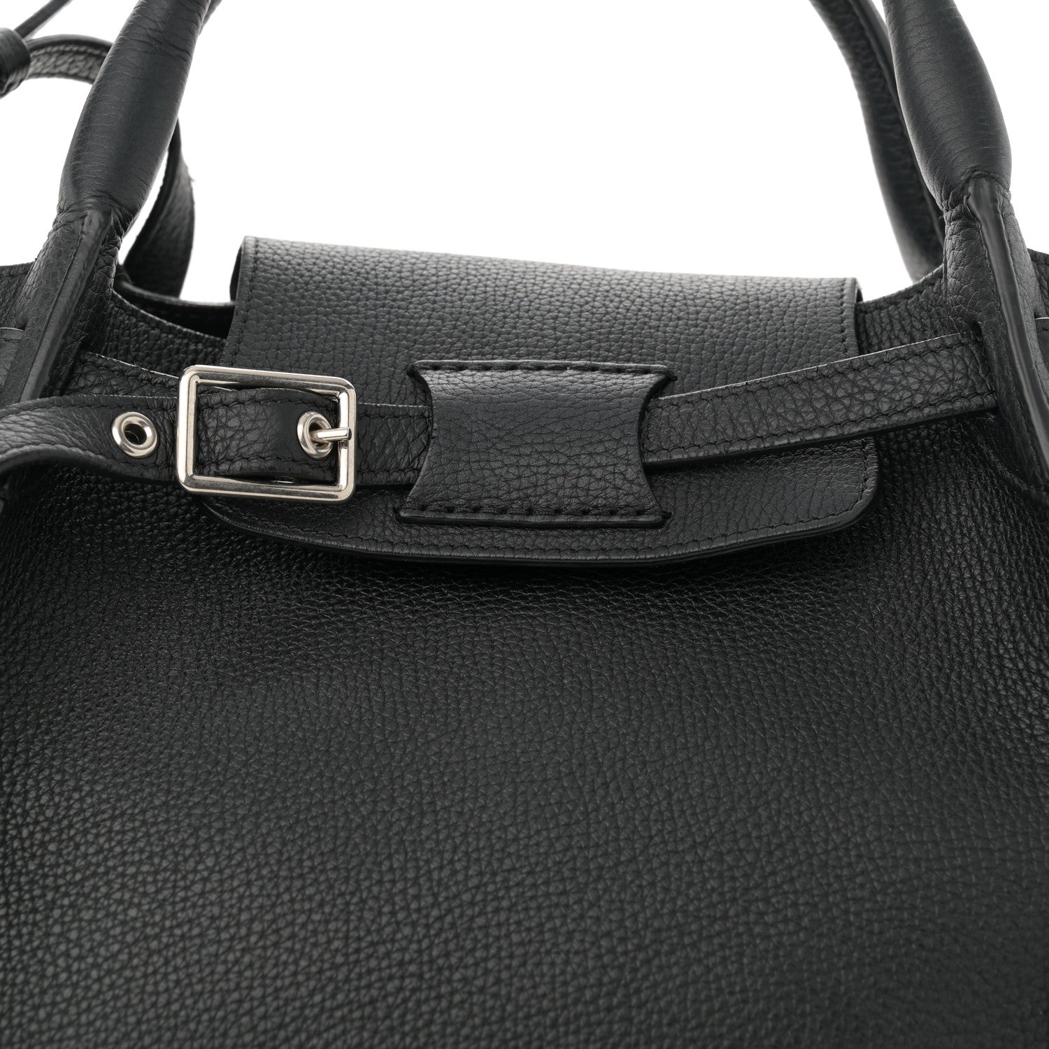 Celine Supple Grained Calfskin Small Big Bag Black 1645541