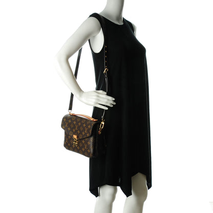 Louis Vuitton Monogram Pochette Metis 2 of 8