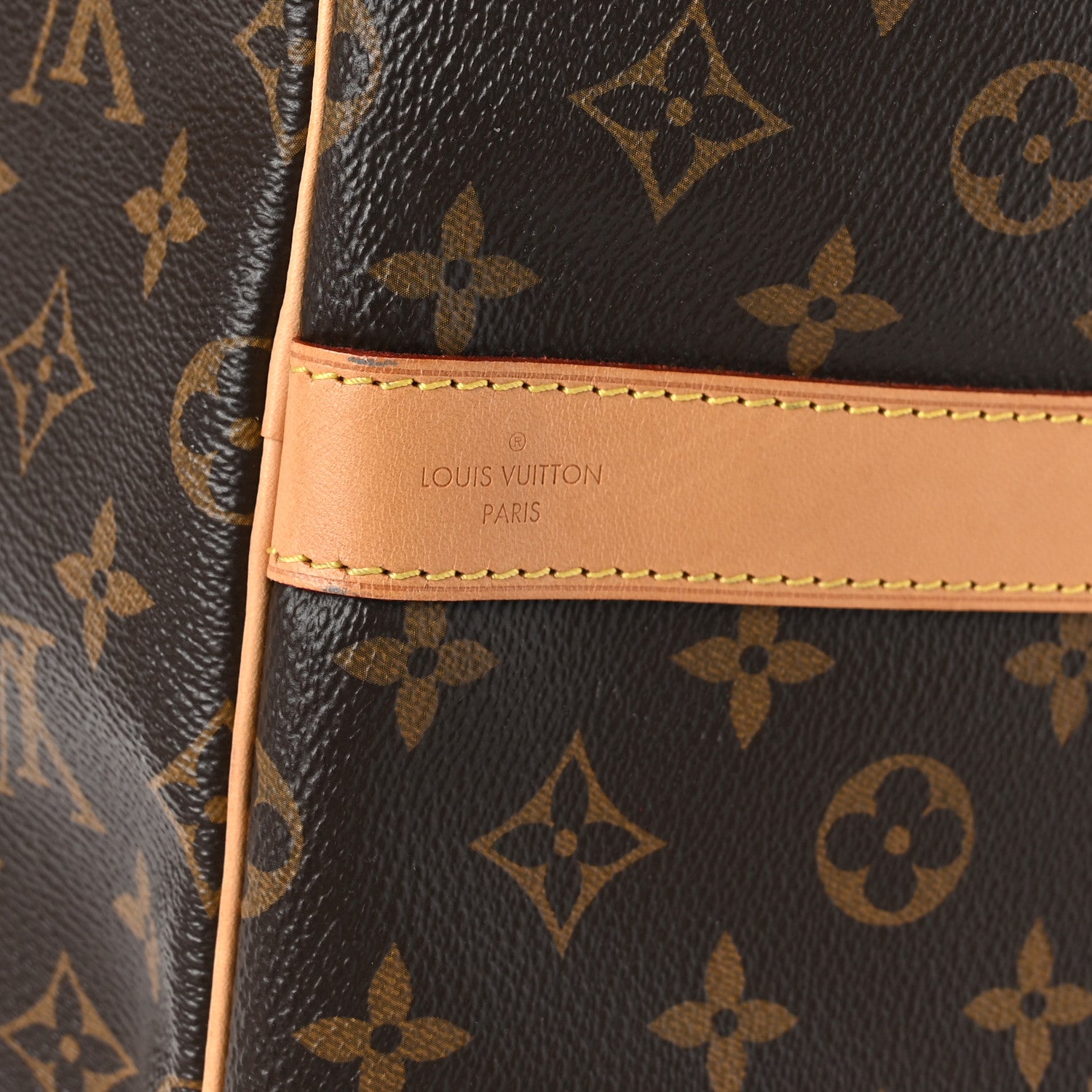Louis Vuitton Monogram Keepall Bandouliere 55 5 of 13