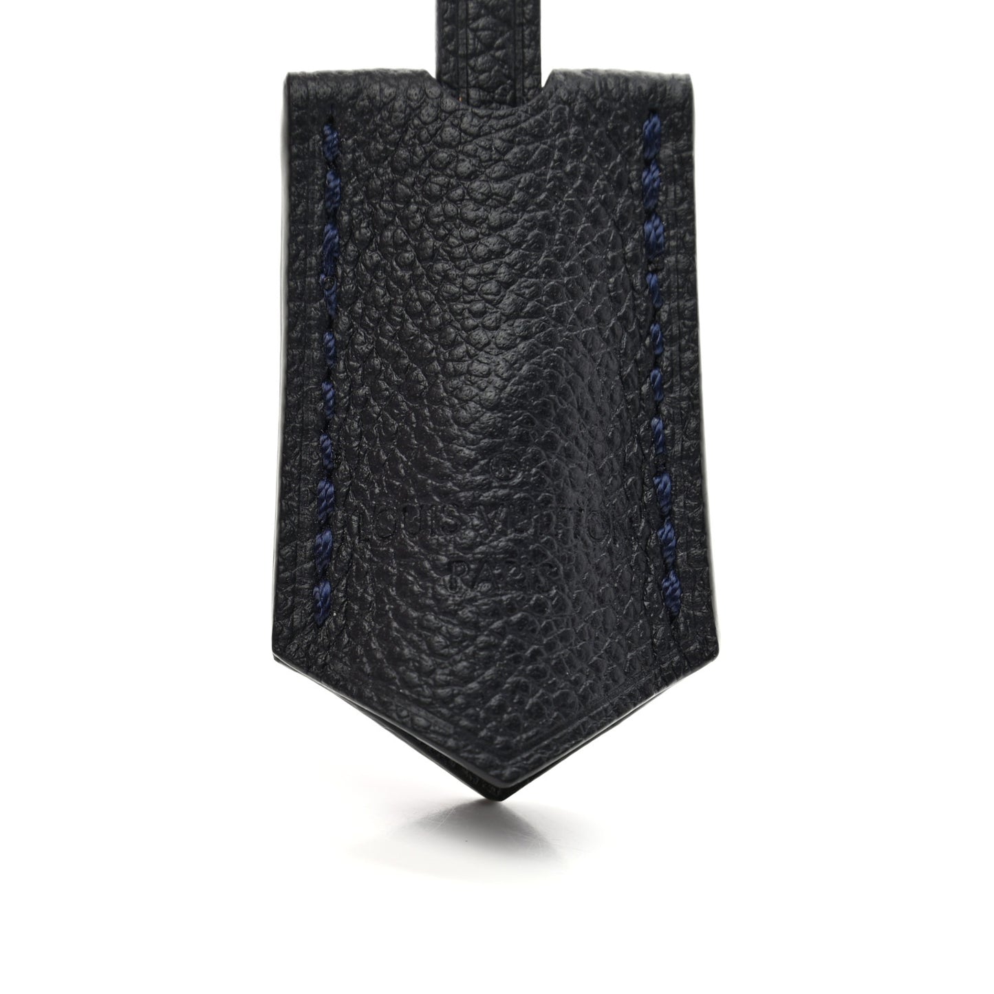Calfskin Clochette Key Bell Holder Blue
