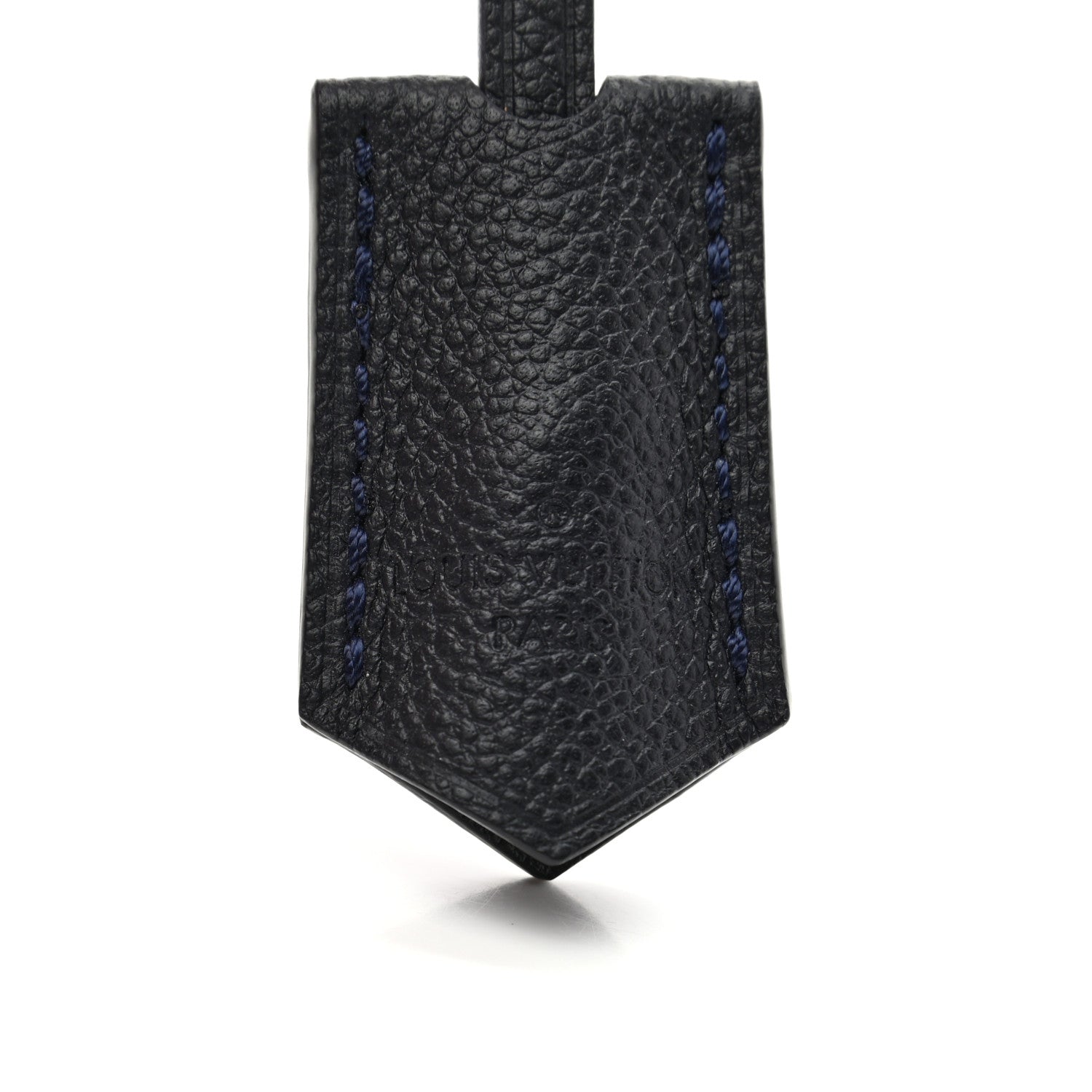 Louis Vuitton Calfskin Clochette Key Bell Holder Blue 3 of 3