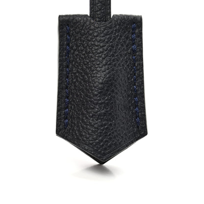 Louis Vuitton Calfskin Clochette Key Bell Holder Blue 3 of 3