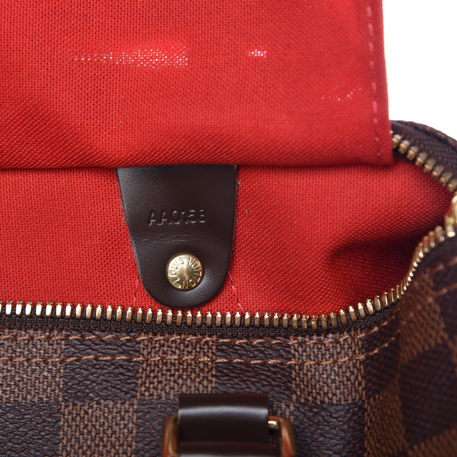Louis Vuitton Damier Ebene Speedy Bandouliere 30 8 of 8