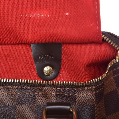 Louis Vuitton Damier Ebene Speedy Bandouliere 30 8 of 8