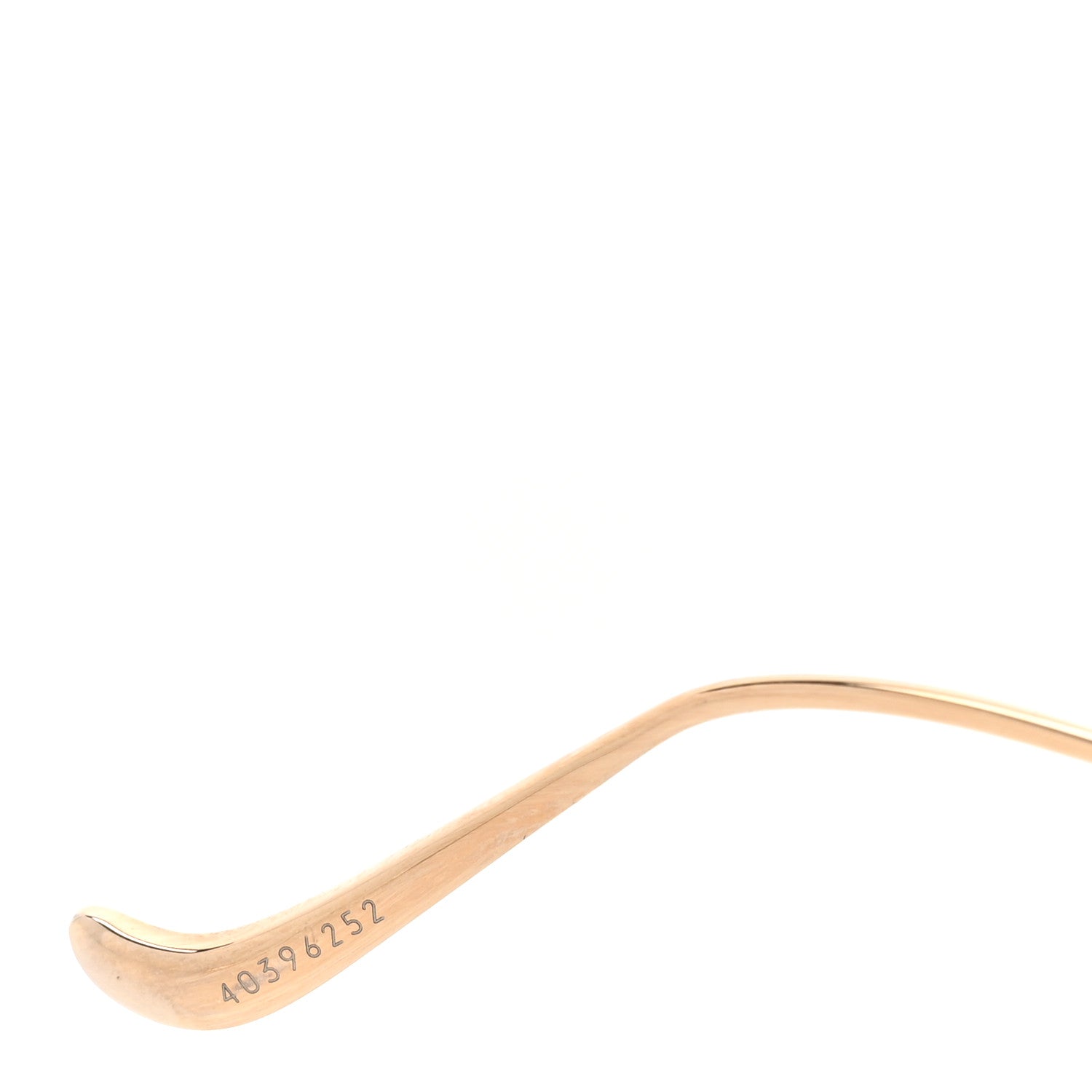 Chrome Hearts Metal Evaculation Sunglasses Gold Blue 6 of 8