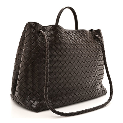 Bottega Veneta Nappa Intrecciato Large Andiamo Shoulder Bag Fondant 3 of 13