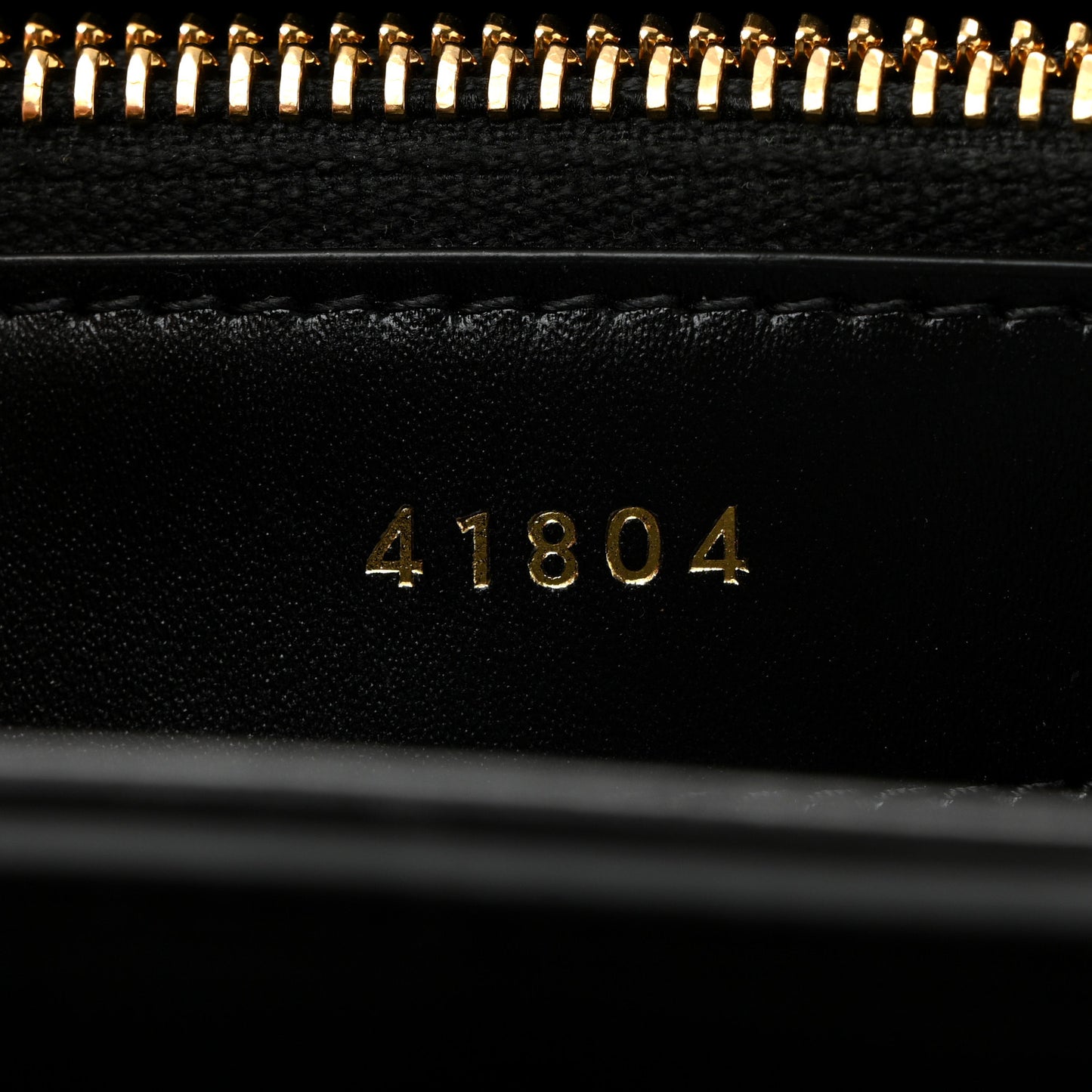 Satinated Calfskin Small 16 Top Handle Bag Black