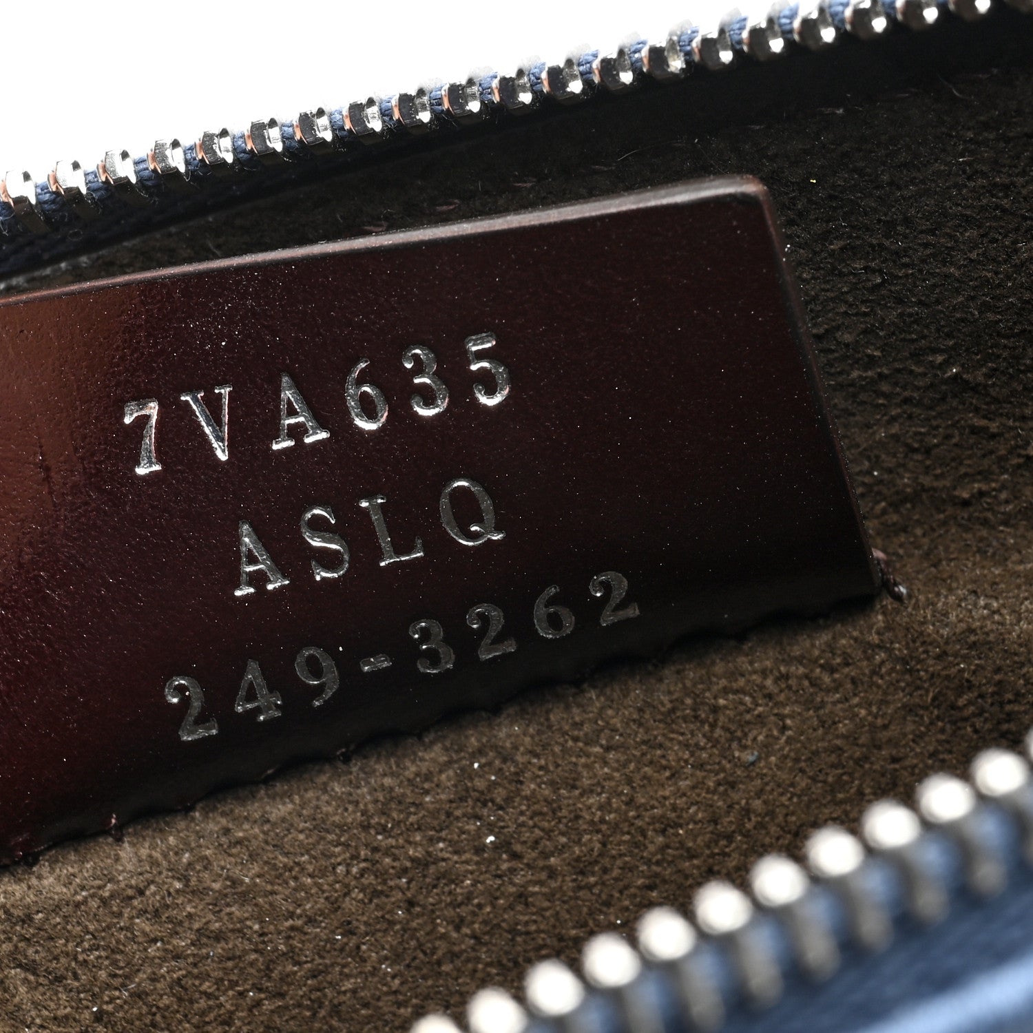 Fendi Yarn Canvas FF Multicolor Embroidered Chinese Valentines Small Melon Bag Blue 7 of 10