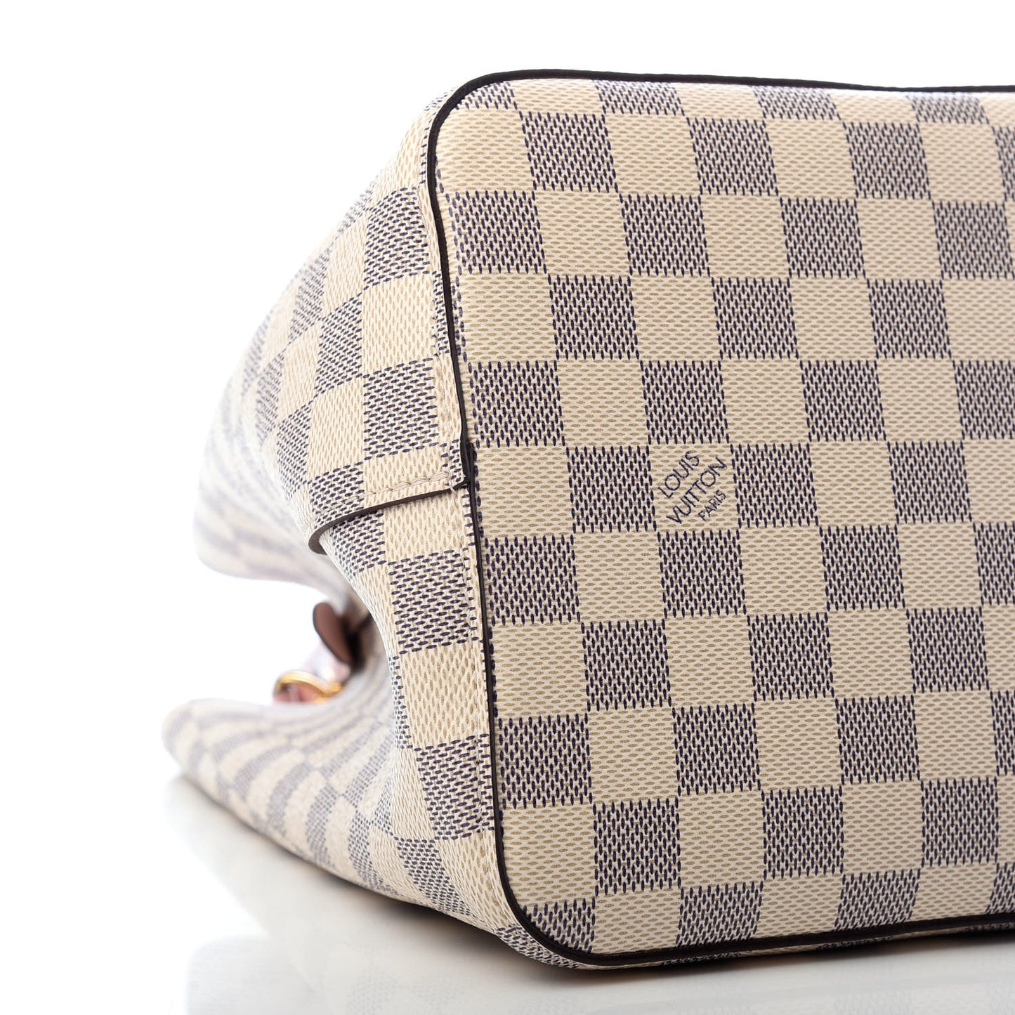 Damier Azur Neonoe MM Eau De Rose