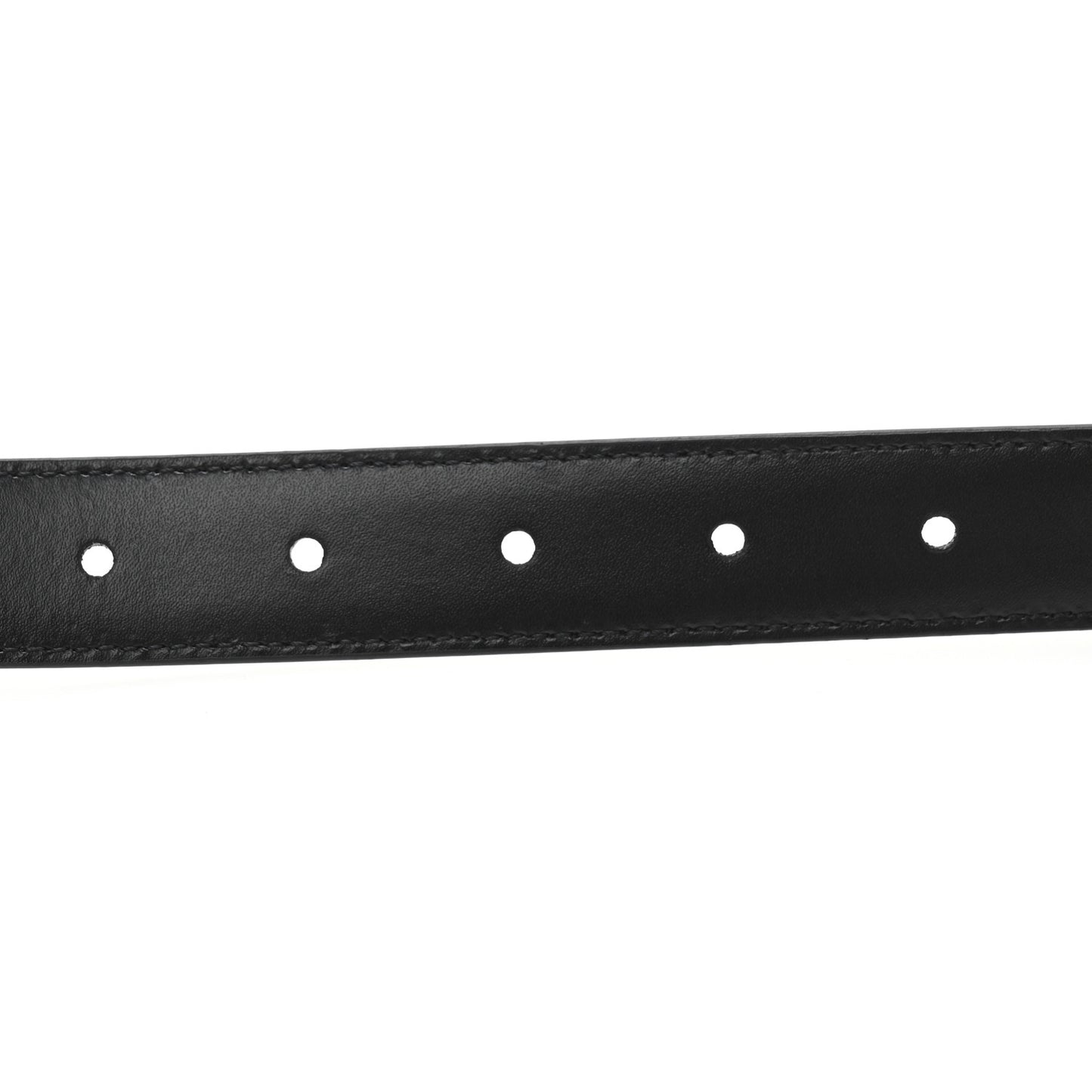 Box Calfskin Medium 25mm Triomphe Belt 70 28 Black