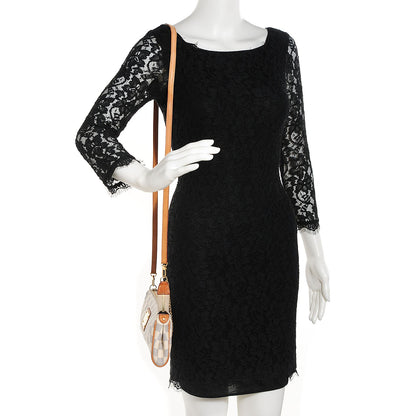 Louis Vuitton Damier Azur Eva Clutch 2 of 7