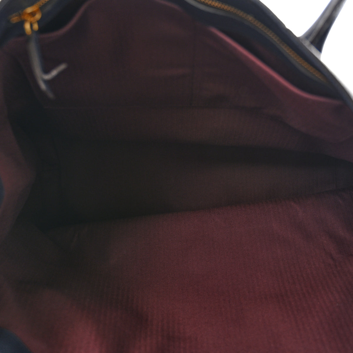 Mulberry Natural Grain Calfskin College Stripe Oversized Bayswater Navy White Oxblood 4 of 13