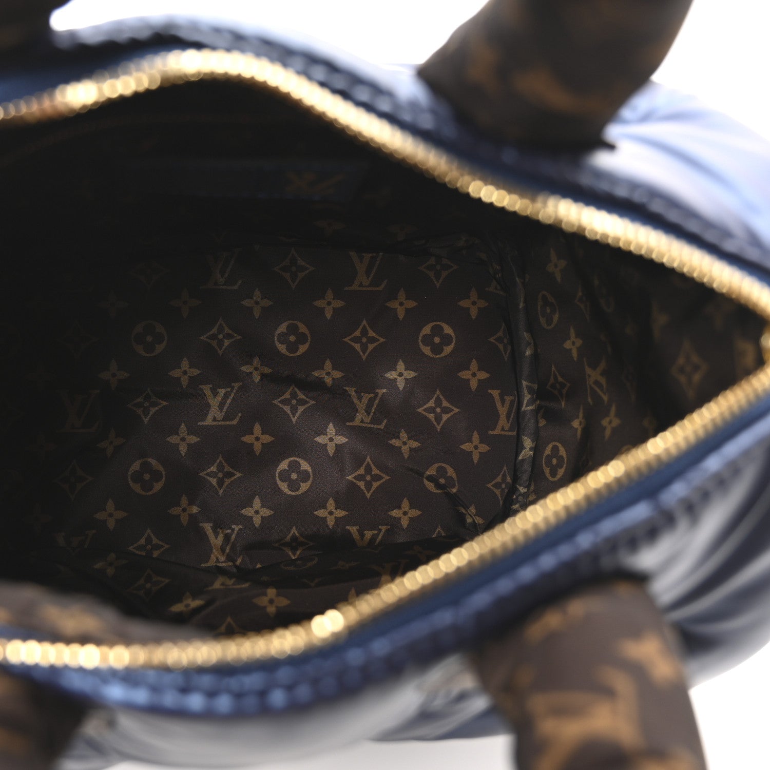 Louis Vuitton Econyl Mini Monogram Pillow Speedy Bandouliere 25 Navy 5 of 9