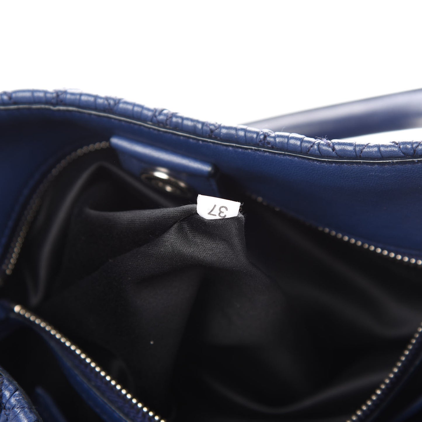 Nappa Matelasse Crystal Tote Inchiostro