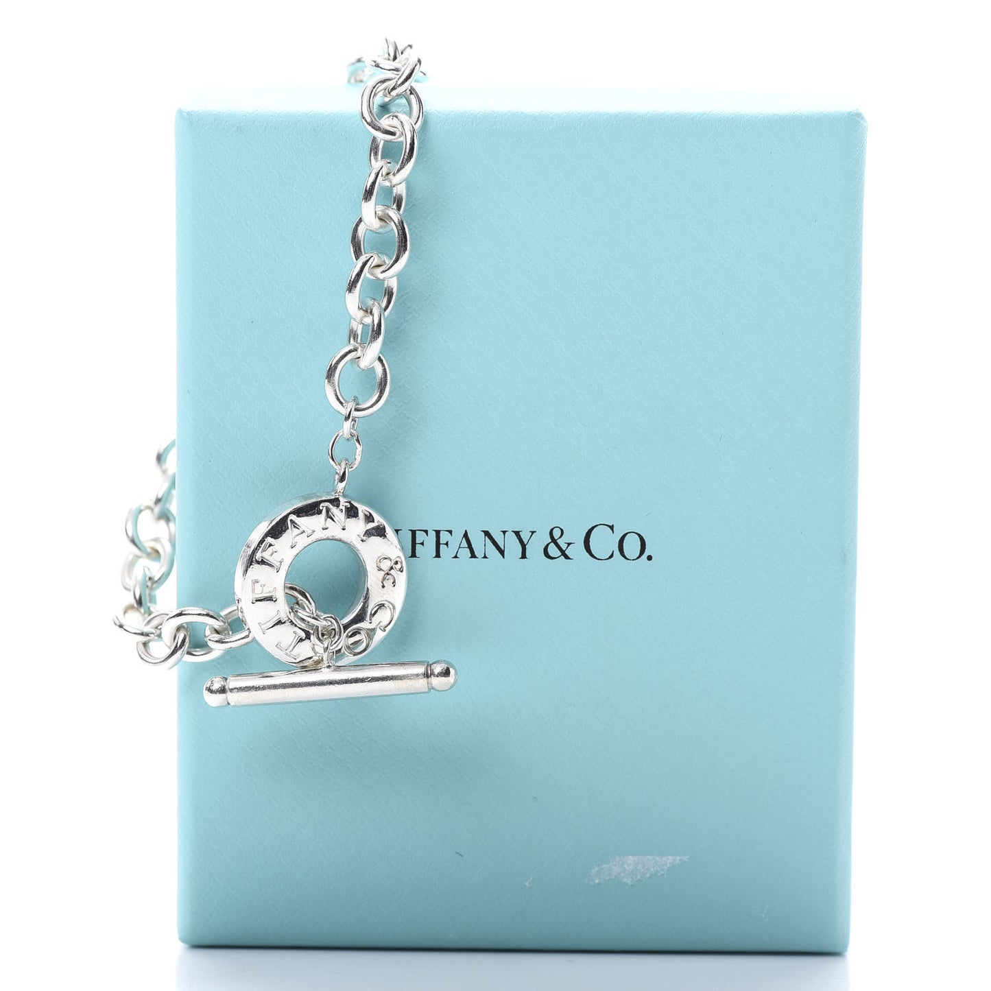 Sterling Silver Toggle Bracelet