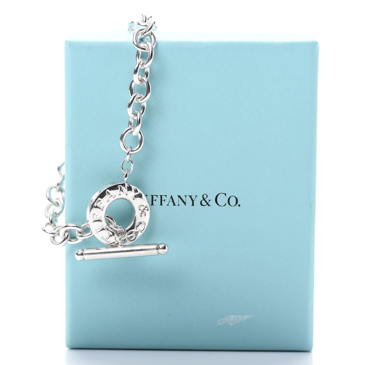 Tiffany Sterling Silver Toggle Bracelet 6 of 6