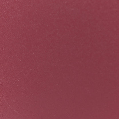Christian Dior Smooth Calfskin 30 Montaigne Flap Bag Burgundy 9 of 10