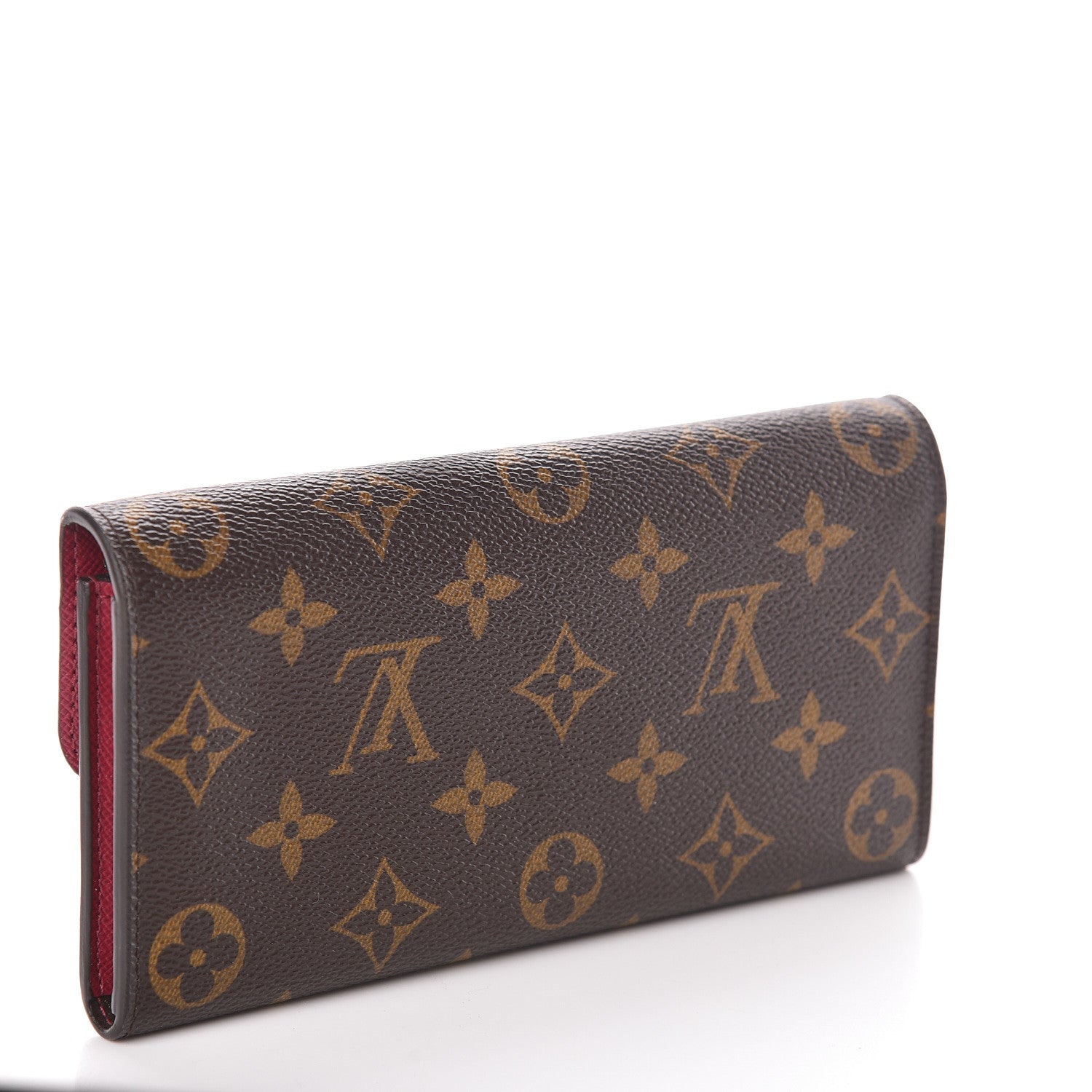 Louis Vuitton Monogram Emilie Wallet Fuchsia 3 of 9