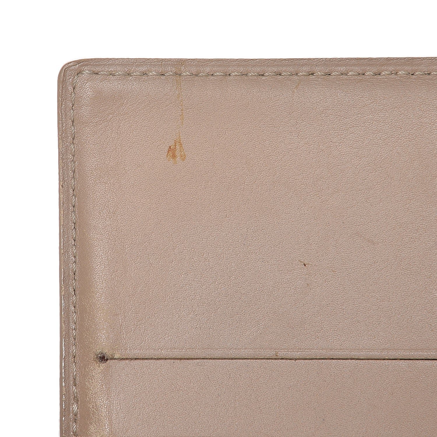 Louis Vuitton Vernis Porte Tresor International Wallet Beige 8 of 11