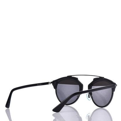 Christian Dior So Real Sunglasses Black 4 of 6