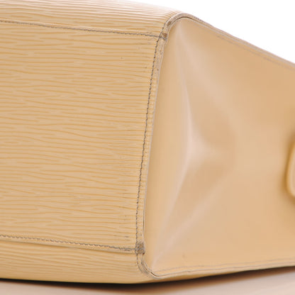 Louis Vuitton Epi Croisette GM Vanilla 16 of 16