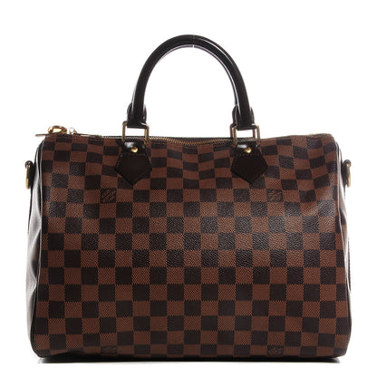 Louis Vuitton Damier Ebene Speedy Bandouliere 30 1 of 9