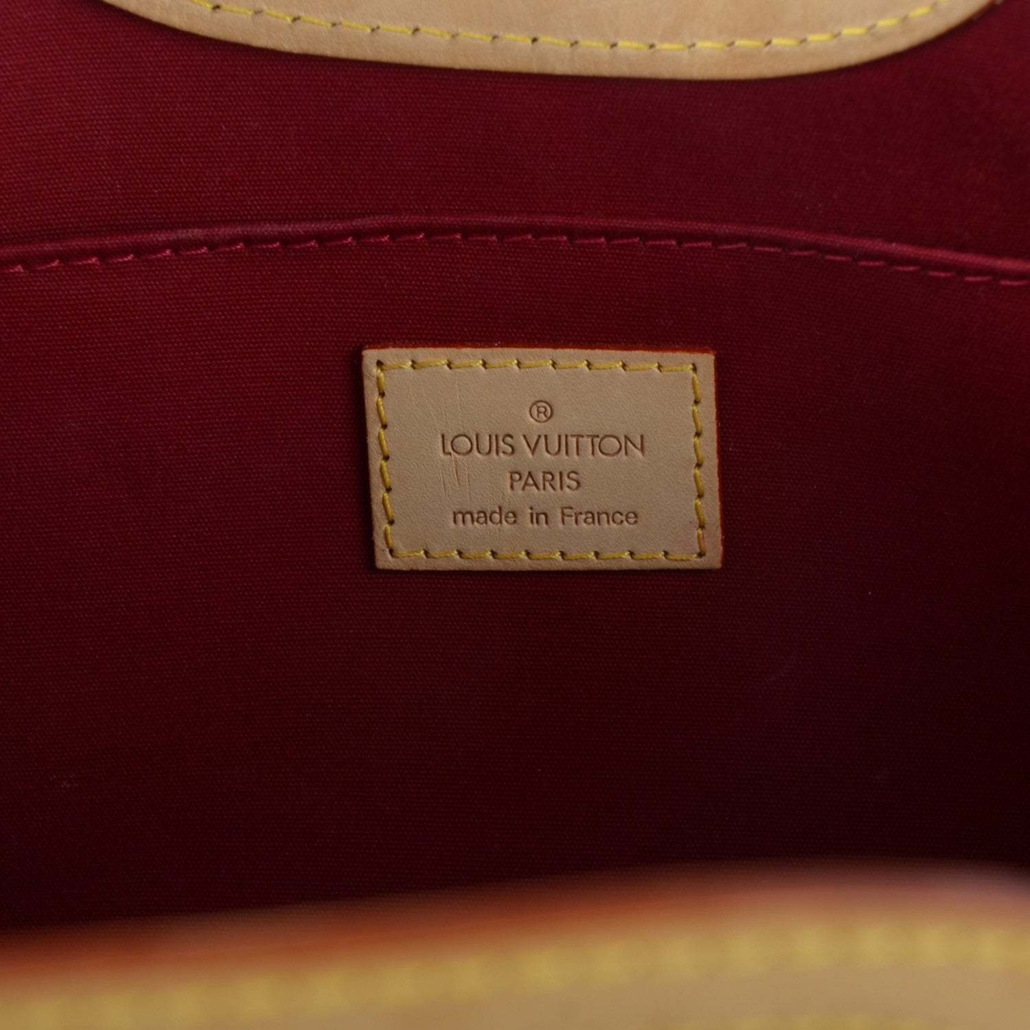 Louis Vuitton Vernis Roxbury Drive Pomme D'Amour 9 of 15