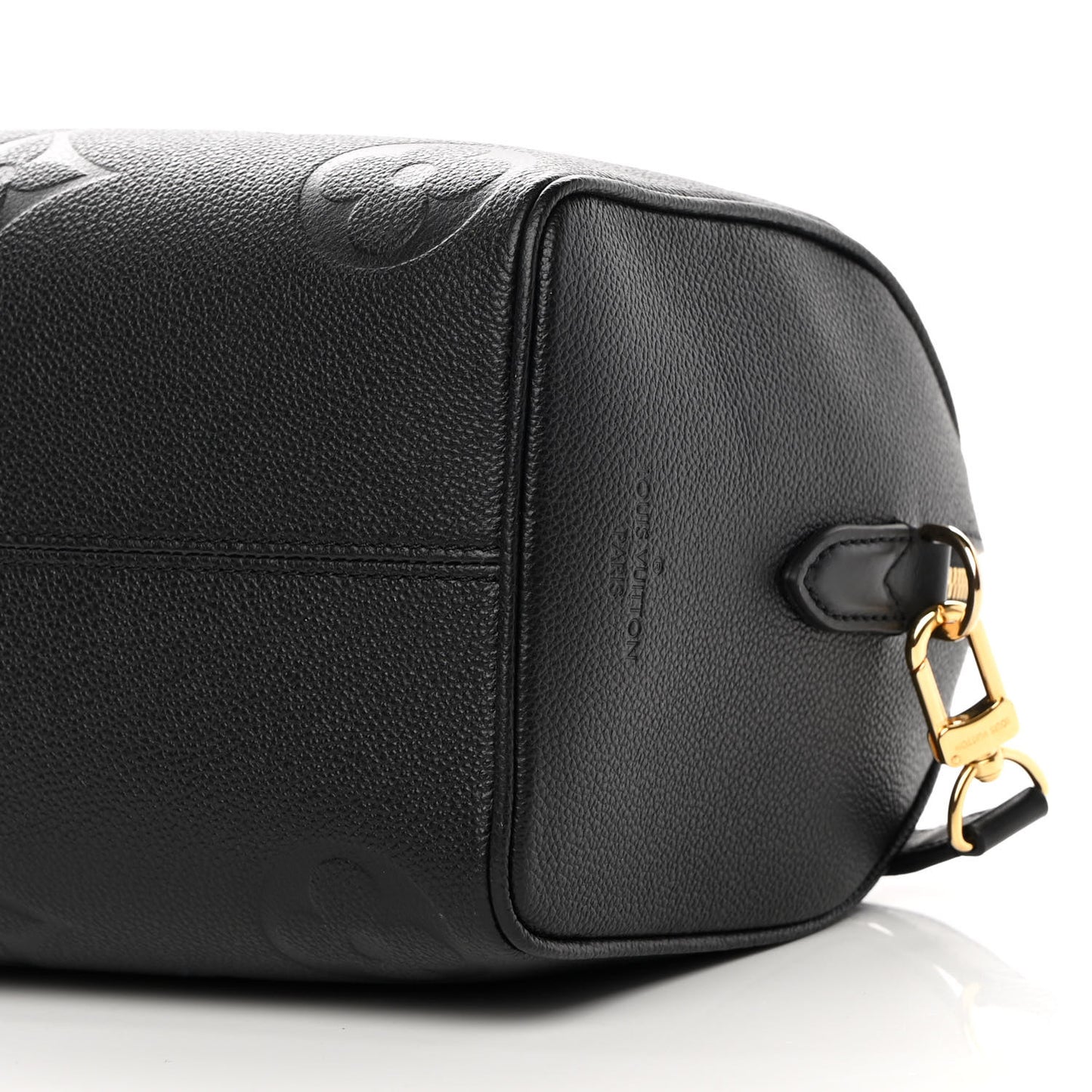 Empreinte Monogram Giant Speedy Bandouliere 25 Black