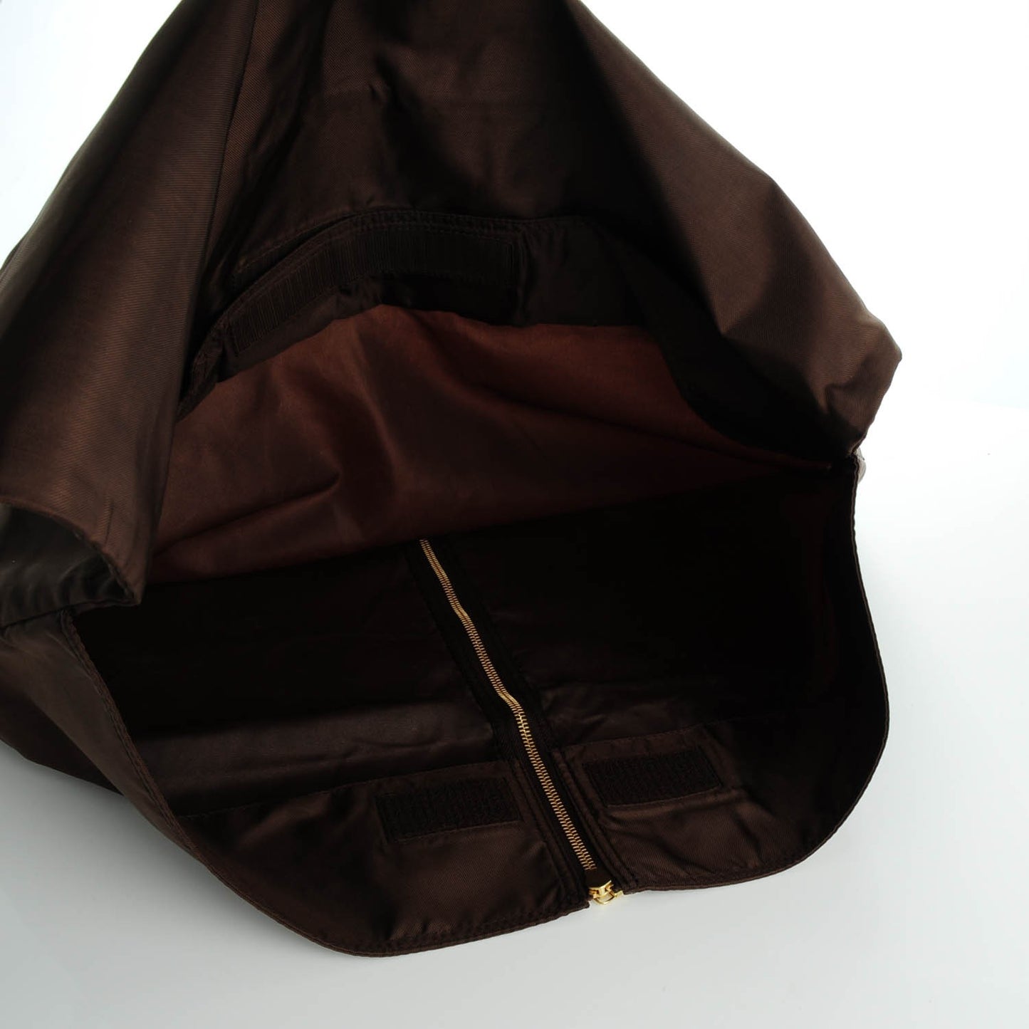 Garment Cover Hanging Bag Brown