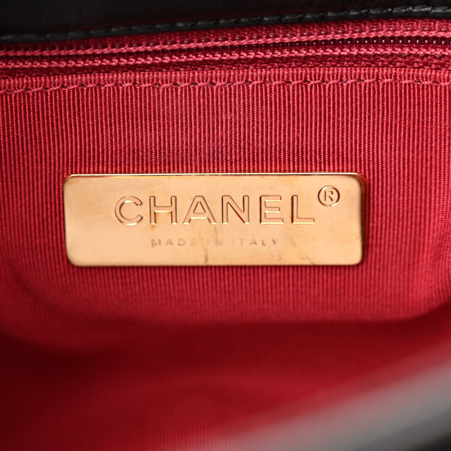 Chanel Lambskin Quilted Medium Chanel 19 Flap Black 6 of 12