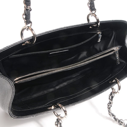 Chanel Caviar Grand Shopping Tote GST Black 5 of 7