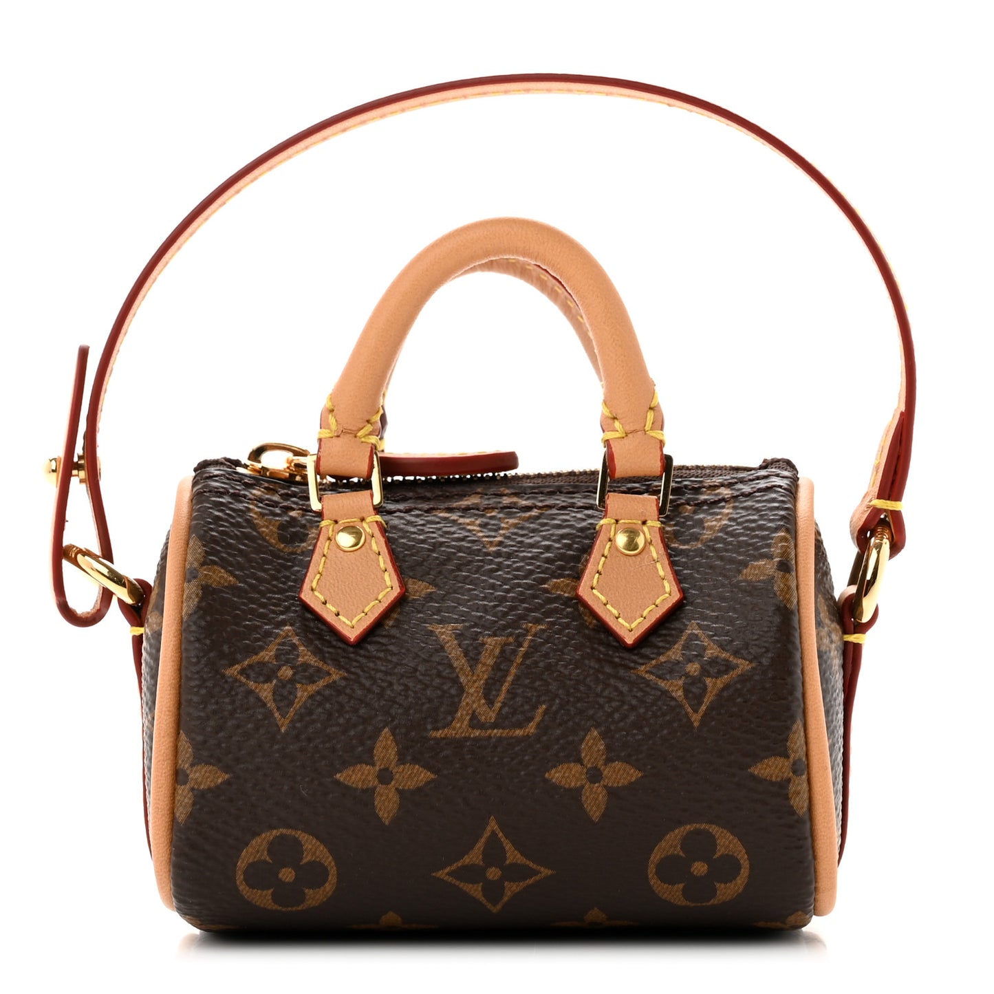 Monogram Micro Speedy Bag Charm