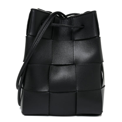 Bottega Veneta Nappa Maxi Intrecciato Cassette Bucket Bag Black 1 of 11