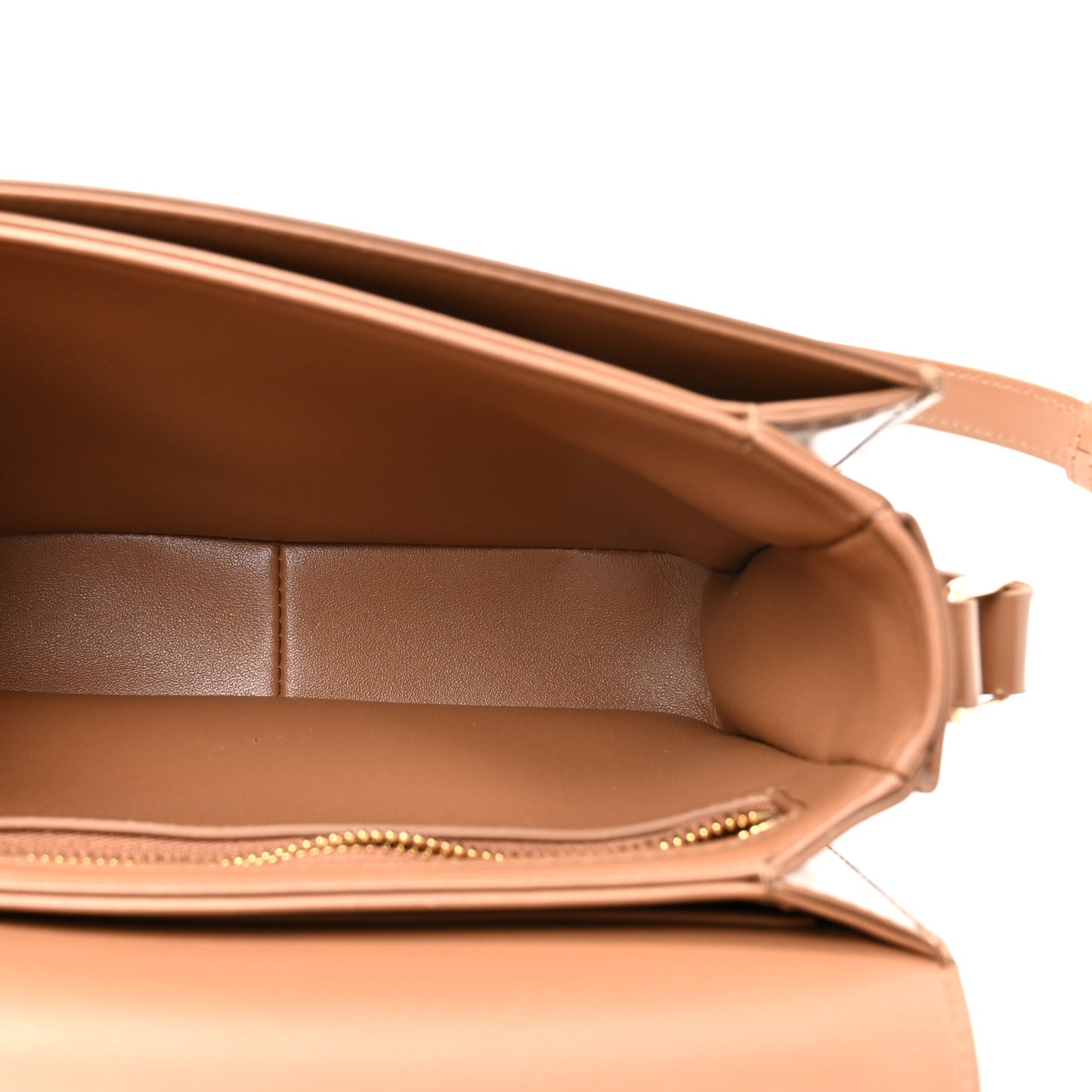 Shiny Calfskin Teen Triomphe Bronze