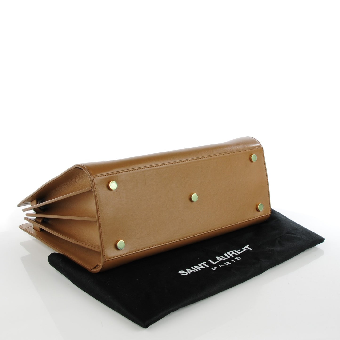 Calfskin Small Sac De Jour Taupe