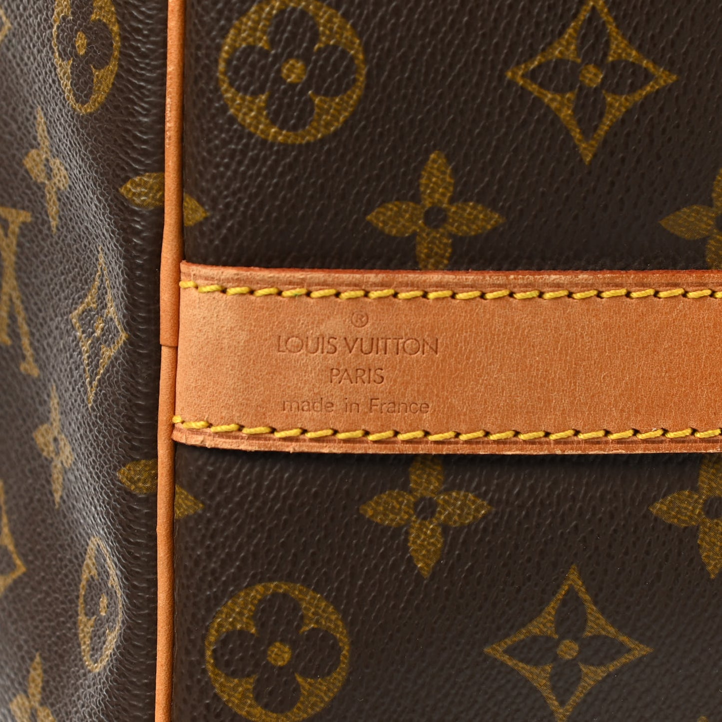 Monogram Keepall Bandouliere 50