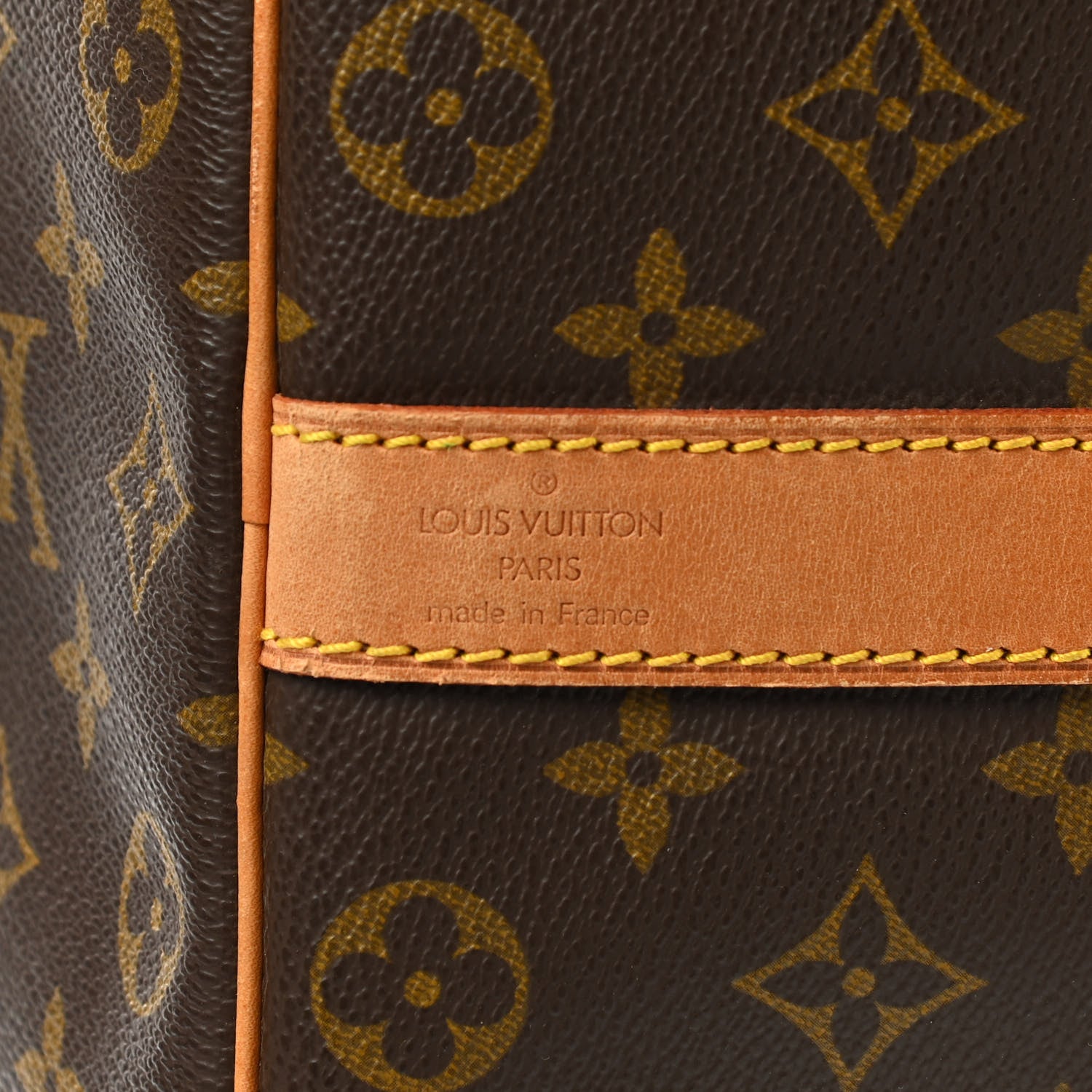 Louis Vuitton Monogram Keepall Bandouliere 50 6 of 13