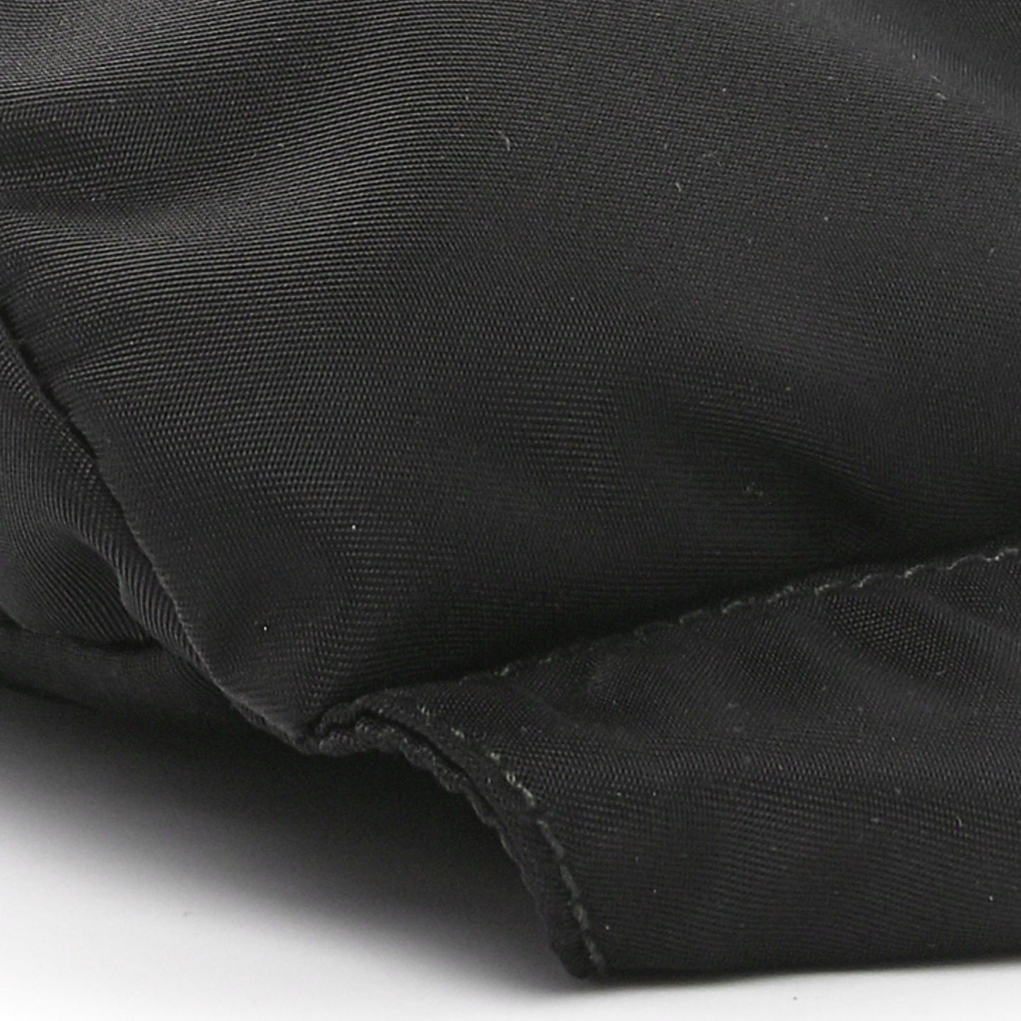 Tessuto Nylon Montagna Belt Bag Black