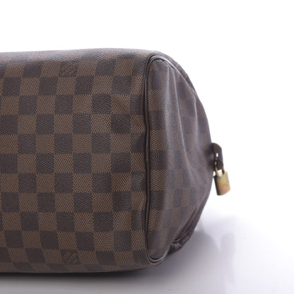 Louis Vuitton Damier Ebene Speedy 30 10 of 11