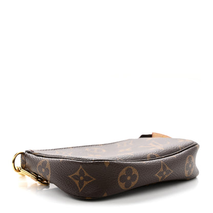 Louis Vuitton Monogram Mini Pochette Accessories 4 of 8